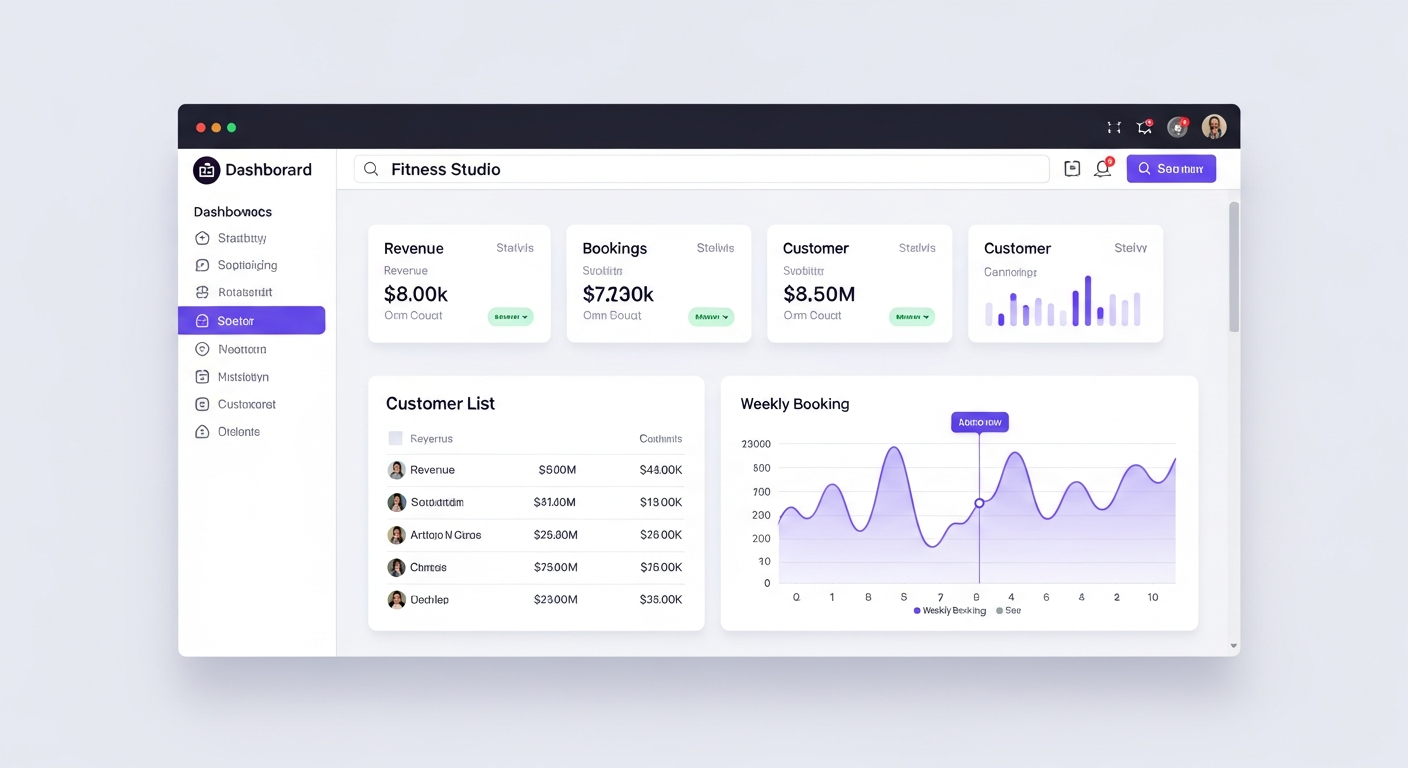Amity admin dashboard