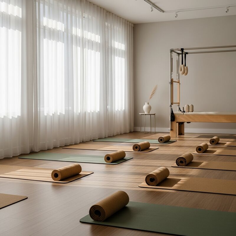 Amity Pilates studio interior